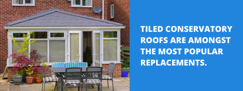 Tiled Conservatory Roof