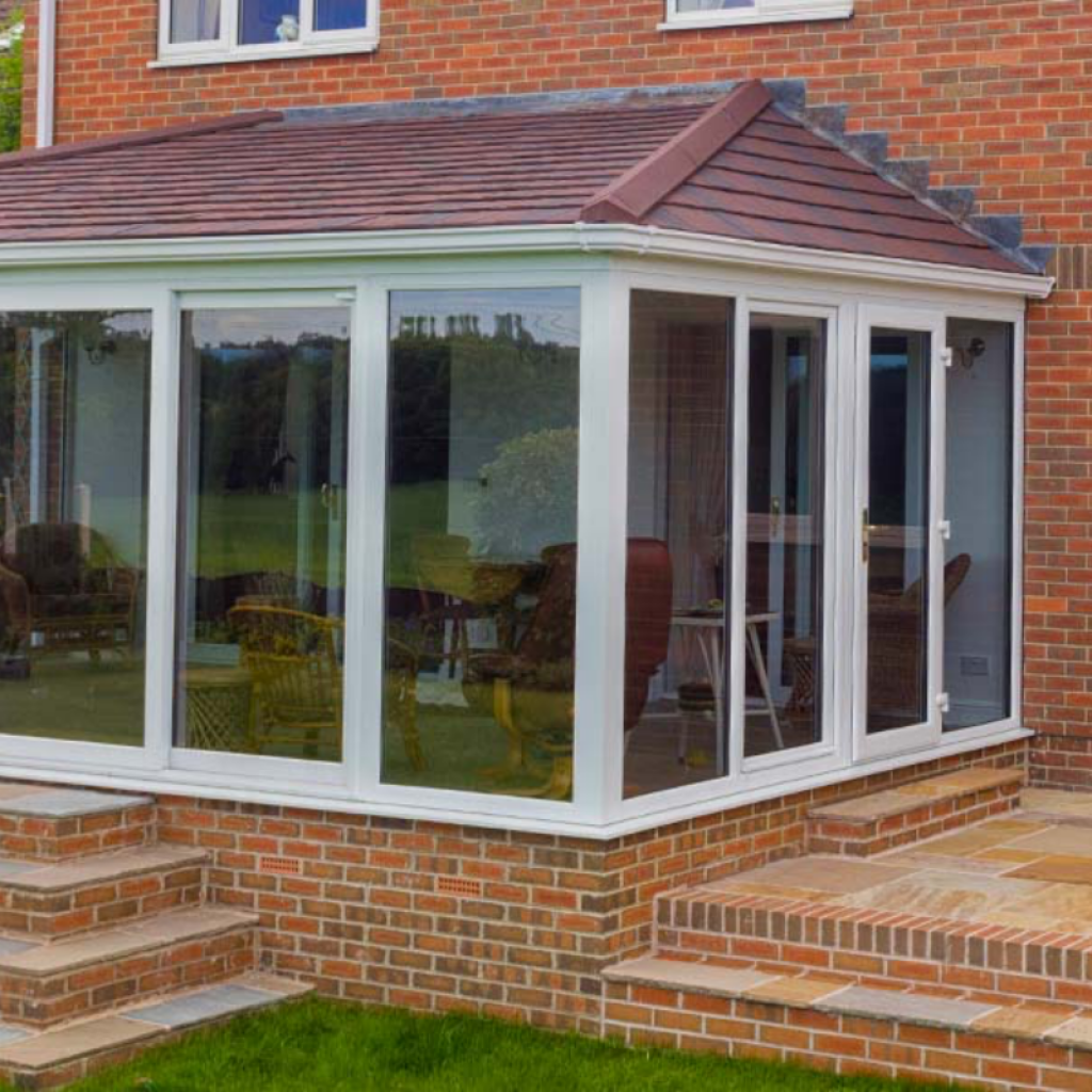 Tiled Conservatory Roof