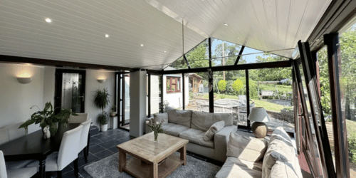 Conservatory with Conservatory Insulation