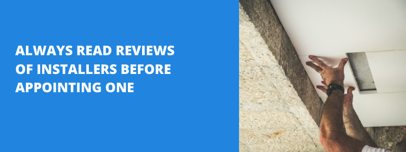 Read Installer Reviews