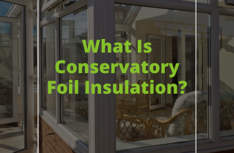 Conservatory Foil Insulation